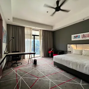 Habitación en casa particular Red, Kuala Lumpur